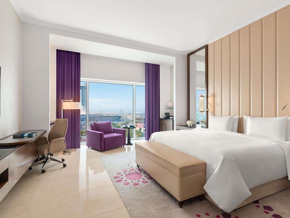 Rixos Marina Abu Dhabi Room Type - Deluxe Room, 1 King Bed, Sea View Rixos Marina Abu Dhabi Room Type - Deluxe Room, 1 King Bed, Sea View