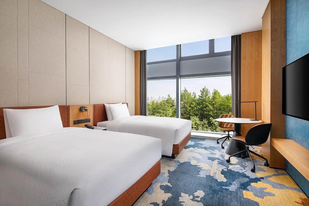 Four Points by Sheraton Shanghai Jiading Room Type - Deluxe Double Room, 2 Twin Beds