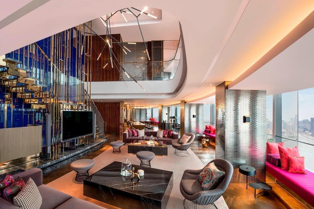 W Shanghai - The Bund Room Type - Presidential Suite, 1 King Bed (SW-M)