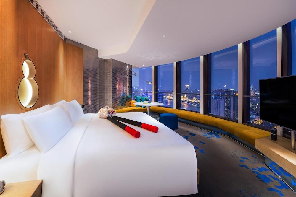W Shanghai - The Bund Room Type - Room, 1 King Bed