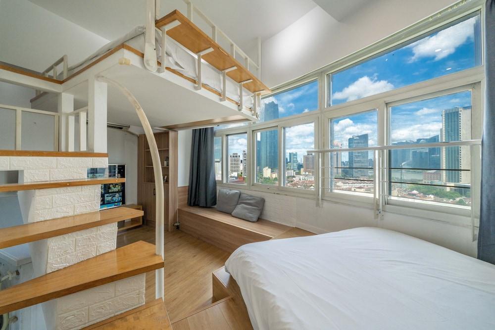 Mayson Shanghai Bund Serviced Apartment Room Type - Family Room, River View
