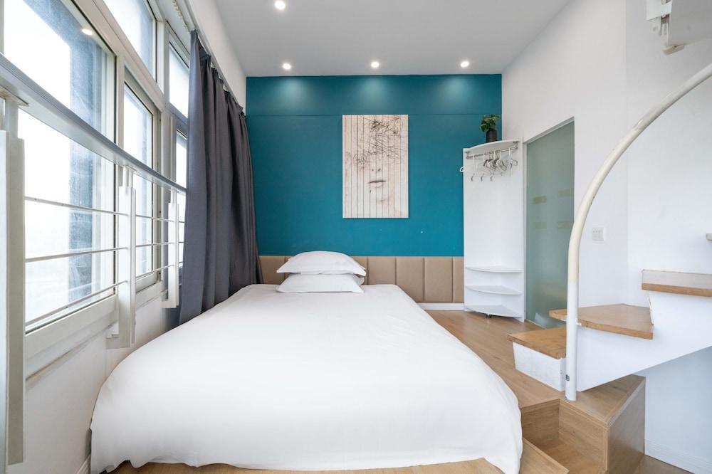 Mayson Shanghai Bund Serviced Apartment Room Type - Deluxe Room, River View