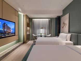 Novotel Shanghai Wanyuan Room Type - Deluxe Room with Two Single-size Beds
