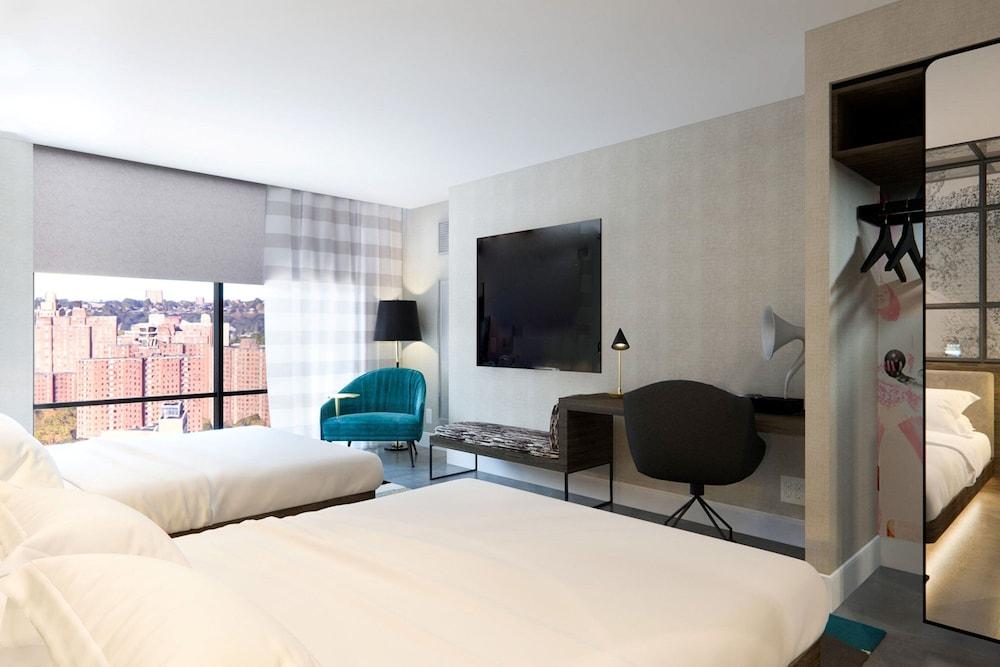 Renaissance New York Harlem Hotel Room Type - Room, 2 Queen Beds (Mobility Accessible, Tub) Renaissance New York Harlem Hotel Room Type - Room, 2 Queen Beds (Mobility Accessible, Tub)