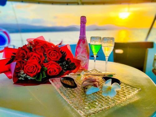 Silver Beach 3br Sea View Pool&Wine Private Villa Room Type - Three-Bedroom Villa Silver Beach 3br Sea View Pool&Wine Private Villa Room Type - Three-Bedroom Villa