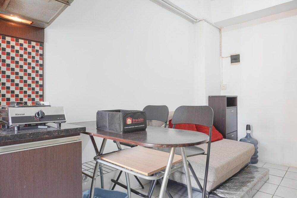 Best Deal And Comfy 2Br At Green Pramuka City Apartment - Tap to explore photos
