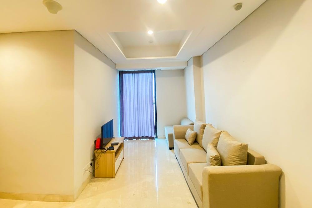 Great Choice And Elegant 2Br At Capitol Suites Apartment