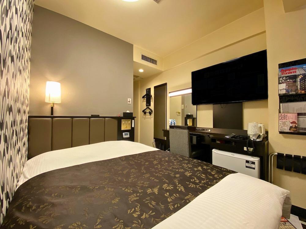 APA Hotel Hachioji-Eki Kita Room Type - Double Room, Smoking (Bathroom Renewal)