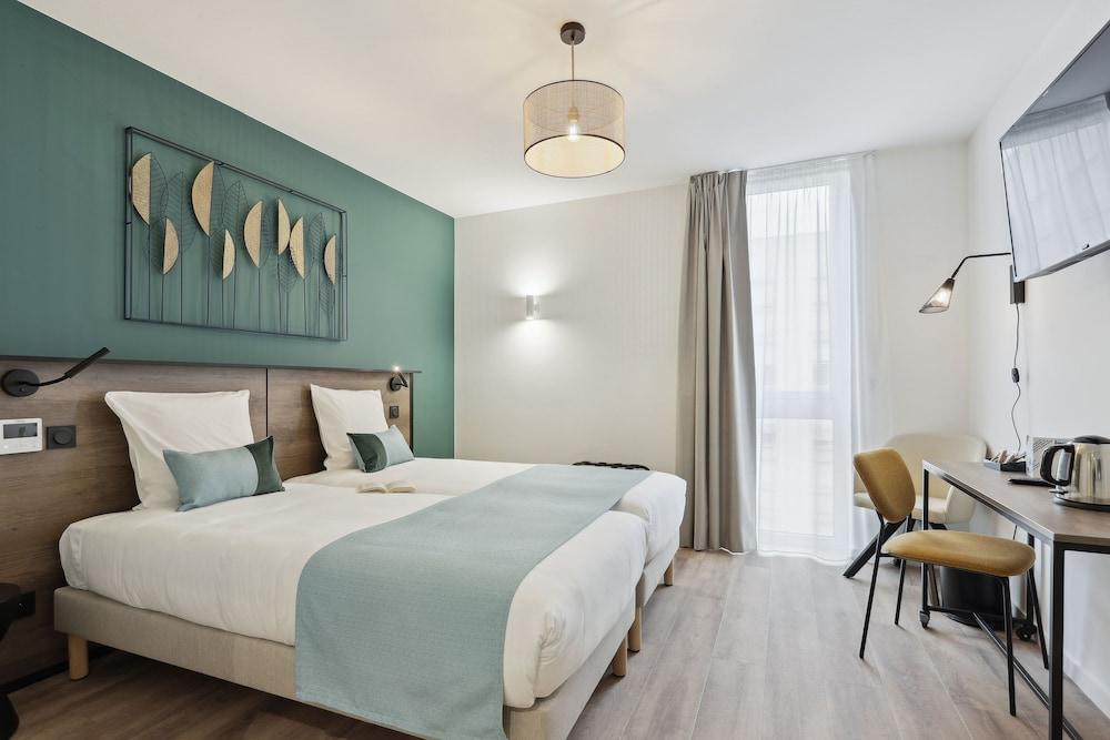 All Suites Appart Hôtel | Noisy-le-Grand Room Type - Comfort Studio, 2 Twin Beds