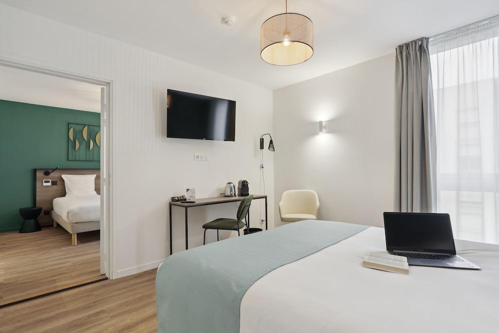 All Suites Appart Hôtel | Noisy-le-Grand Room Type - Suite, Connecting Rooms (2 studios)