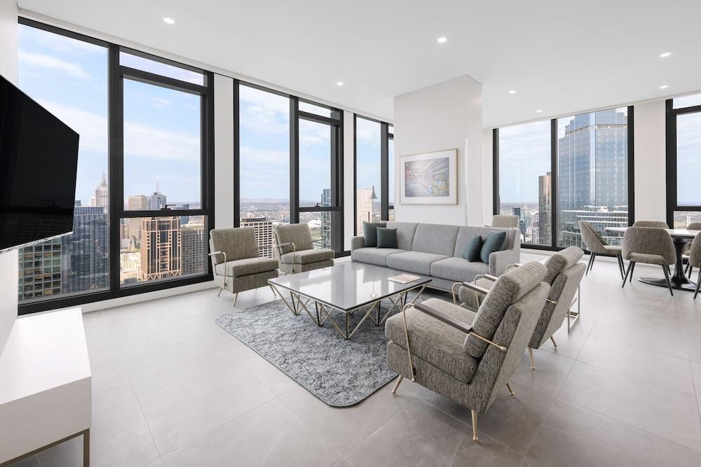 Meriton Suites Melbourne Room Type - 3 Bedroom Bayview Penthouse