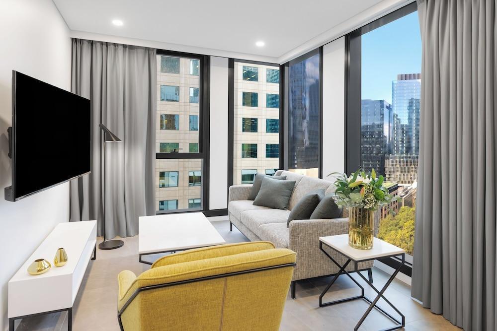 Meriton Suites Melbourne Room Type - 1 Bedroom Suite
