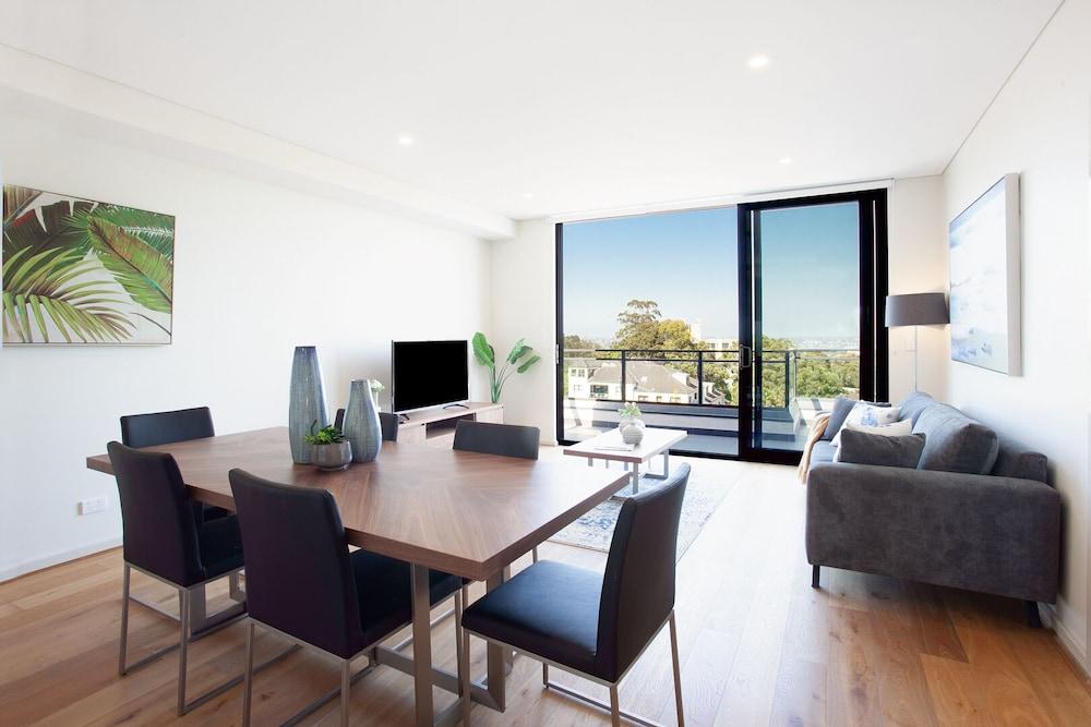 KULA North Sydney Room Type - Premium Apartment, 3 Bedrooms