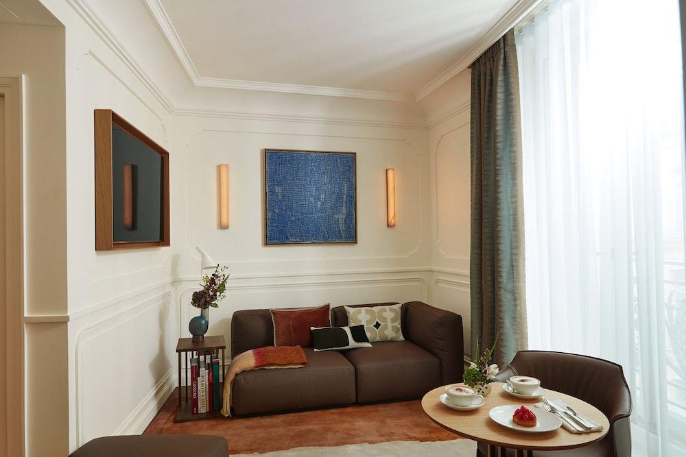 Villa-des-Prés Room Type - Suite