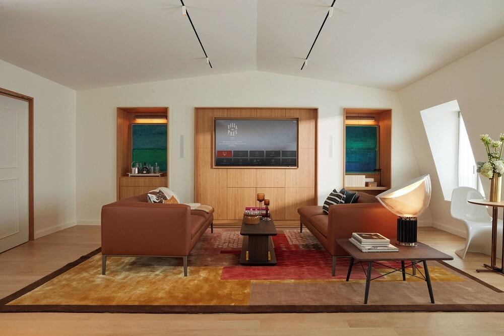 Villa-des-Prés Room Type - Apartment