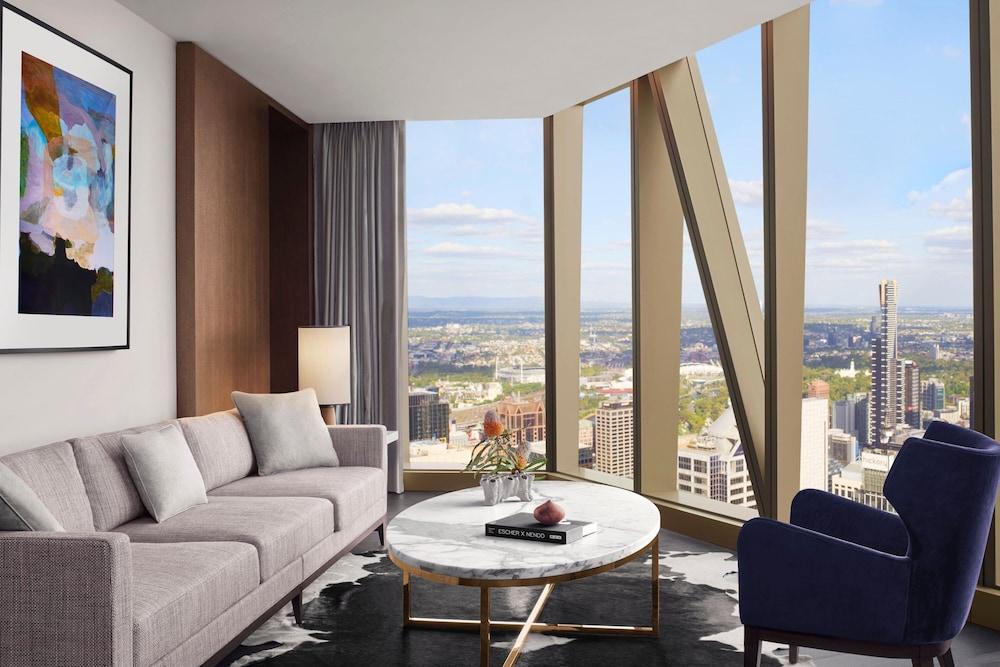 The Ritz-Carlton, Melbourne Room Type - Executive Suite, Bay & City View, 1 Bedroom, 1 King Bed, Half-Board, Club Access The Ritz-Carlton, Melbourne Room Type - Executive Suite, Bay & City View, 1 Bedroom, 1 King Bed, Half-Board, Club Access