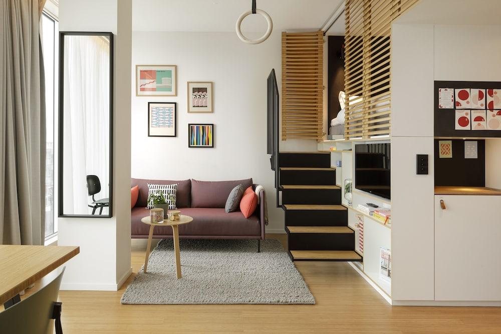 Zoku Paris Room Type - Loft