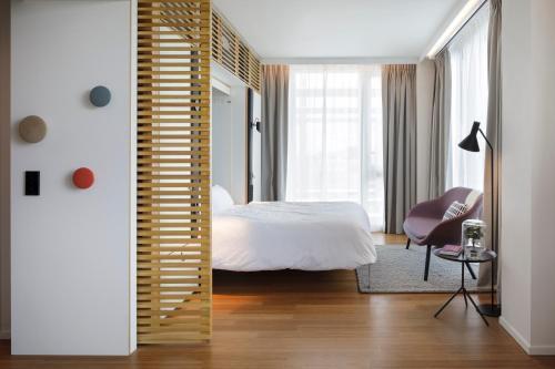 Zoku Paris Room Type - Corner Loft