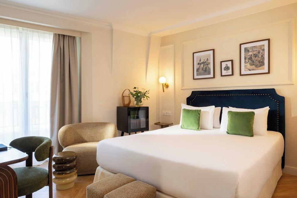 Hôtel Du Flâneur Room Type - Deluxe Room, Balcony
