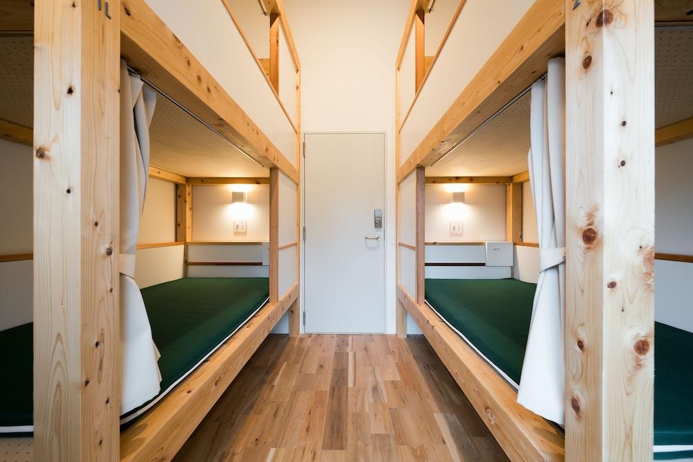 Mt.Takao Base Camp - Hostel Room Type - Shared Dormitory, Mixed Dorm (only for one group, Max occupancy 4 person) Mt.Takao Base Camp - Hostel Room Type - Shared Dormitory, Mixed Dorm (only for one group, Max occupancy 4 person)