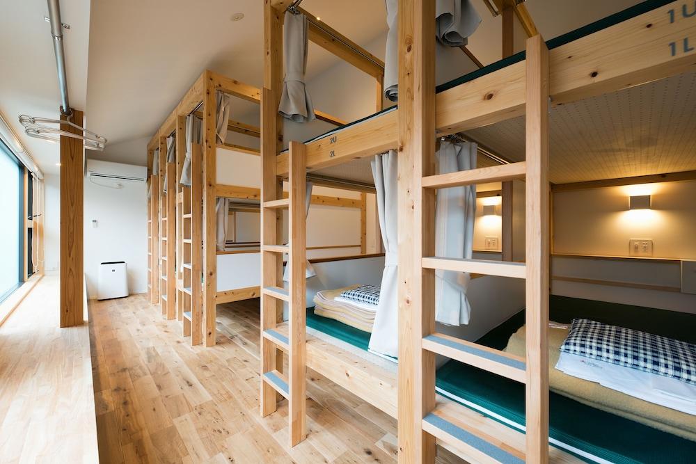 Mt.Takao Base Camp - Hostel Room Type - Shared Dormitory