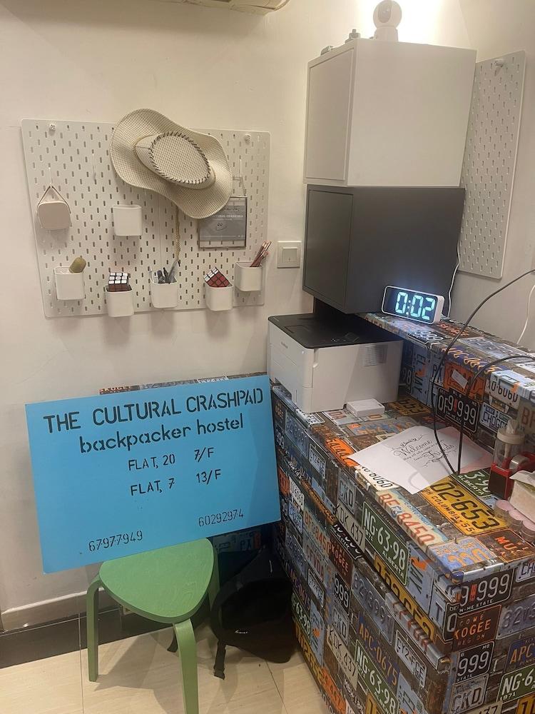 The Cultural Crashpad - Tap to explore photos