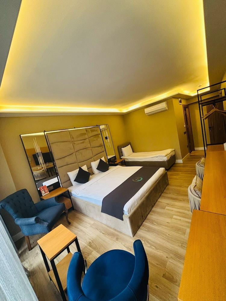 Berfinn Hotel Ortaköy Room Type - Deluxe Double Room
