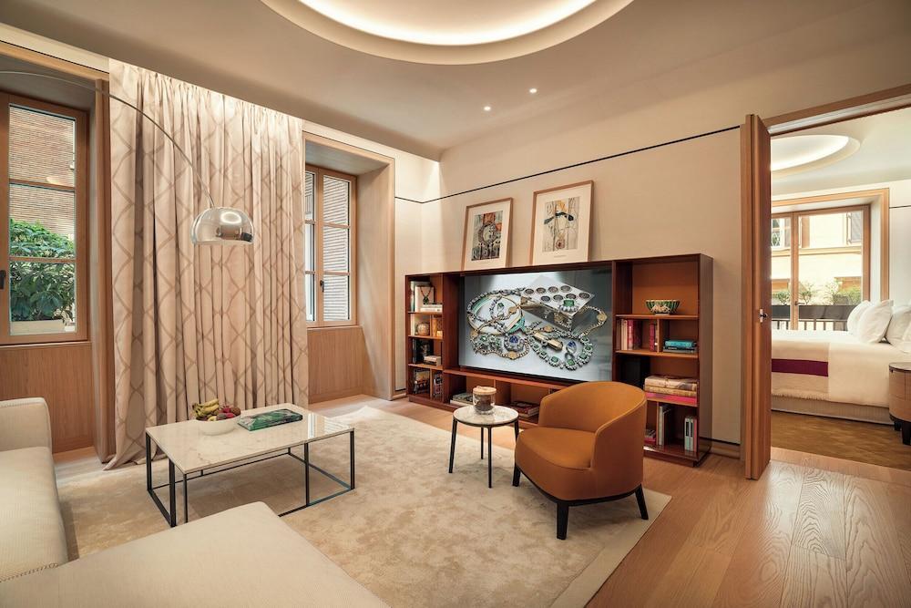 Bvlgari Hotel Roma Room Type - Superior Suite, 1 Bedroom, City View Bvlgari Hotel Roma Room Type - Superior Suite, 1 Bedroom, City View
