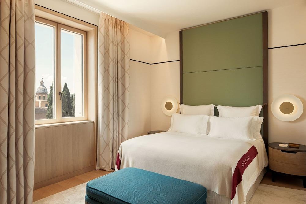 Bvlgari Hotel Roma Room Type - Junior Suite, 1 Bedroom, City View