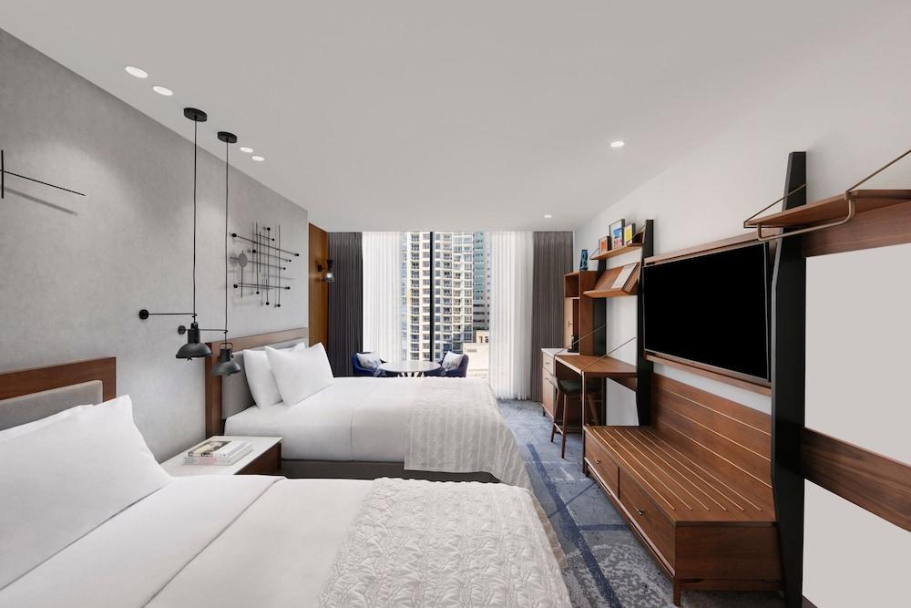 Le Méridien Melbourne Room Type - Superior Room, 2 Double Beds, City View Le Méridien Melbourne Room Type - Superior Room, 2 Double Beds, City View
