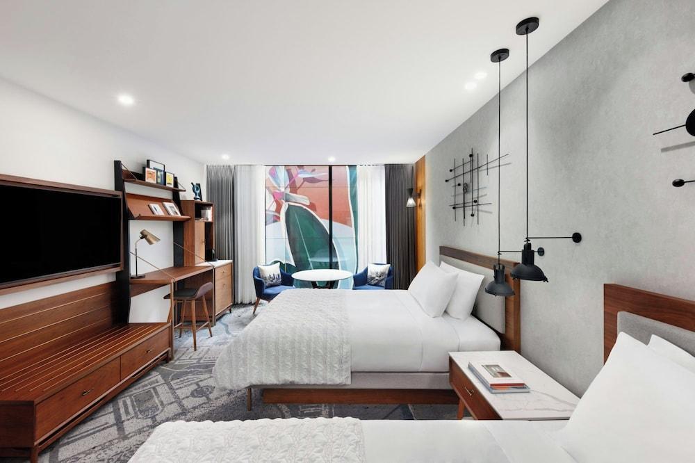 Le Méridien Melbourne Room Type - Deluxe Room, 2 Double Beds
