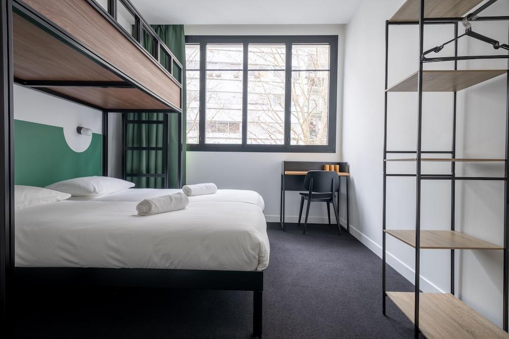 Beau M Paris - Hostel Room Type - Triple Room (3 pers)