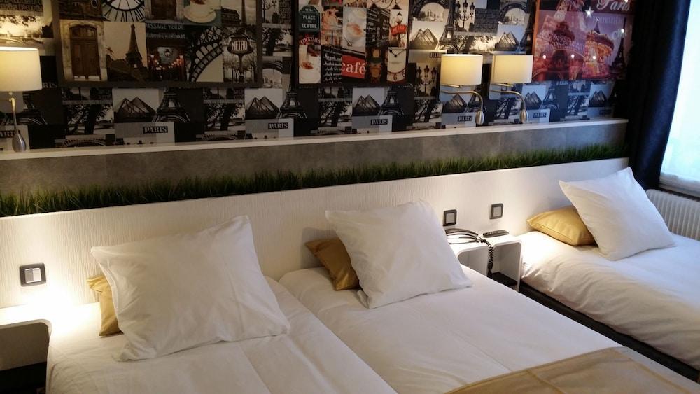 Hôtel Félicité Room Type - Classic Triple Room
