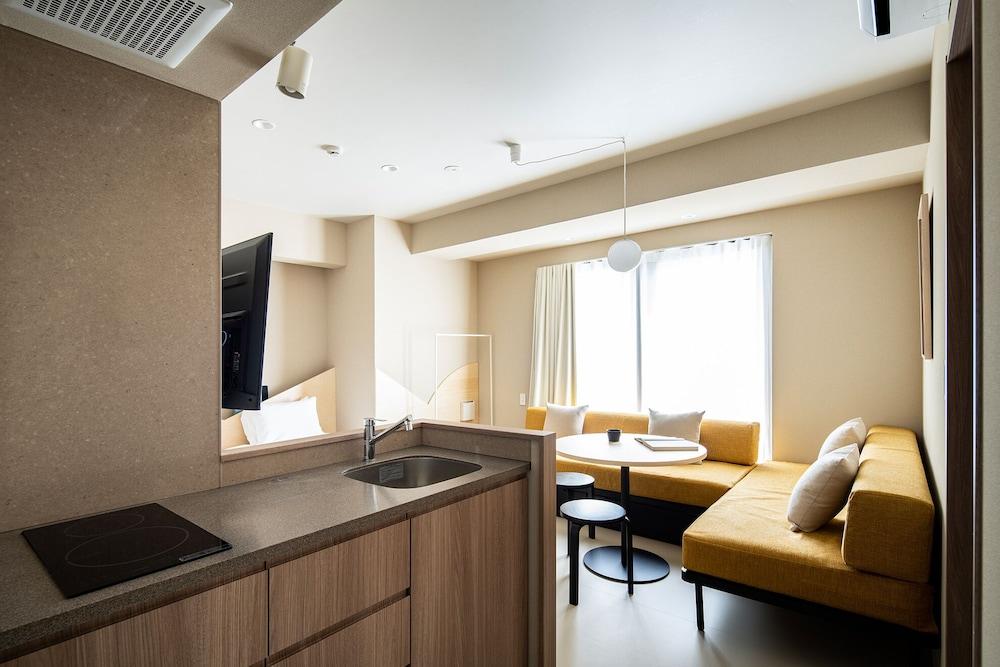 Section L Yushima - Ueno Room Type - Deluxe Studio Apartment