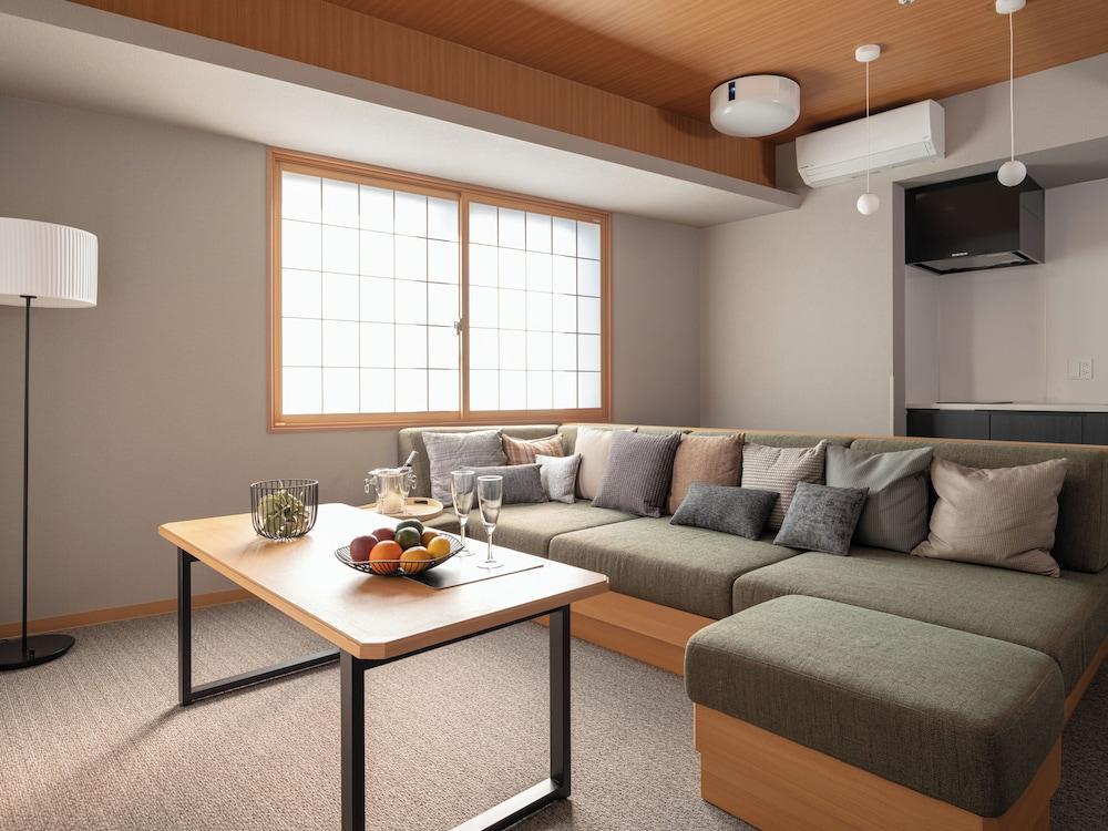 MIMARU SUITES Tokyo Asakusa Room Type - Two-Bedroom Suite with Living Room Sofa, Non Smoking