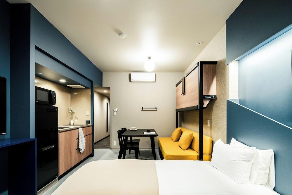 Section L Tsukiji Room Type - Deluxe Studio Apartment - Quadruple, Non Smoking