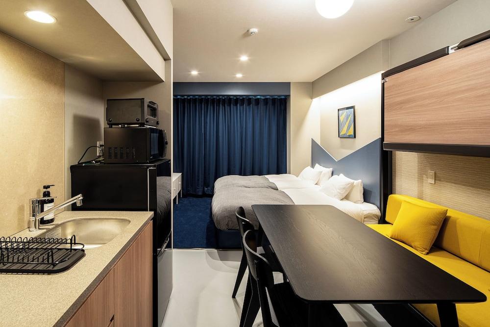 Section L Tsukiji Room Type - Deluxe Studio Apartment - Ground Floor