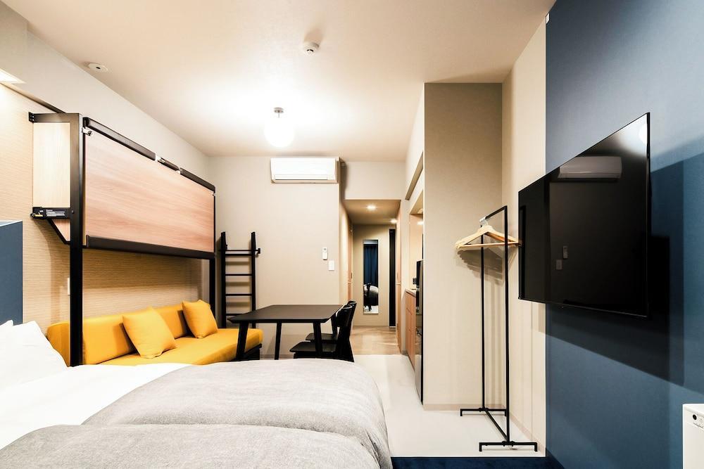 Section L Tsukiji Room Type - Deluxe Studio Apartment - Ground Floor, Non Smoking Section L Tsukiji Room Type - Deluxe Studio Apartment - Ground Floor, Non Smoking