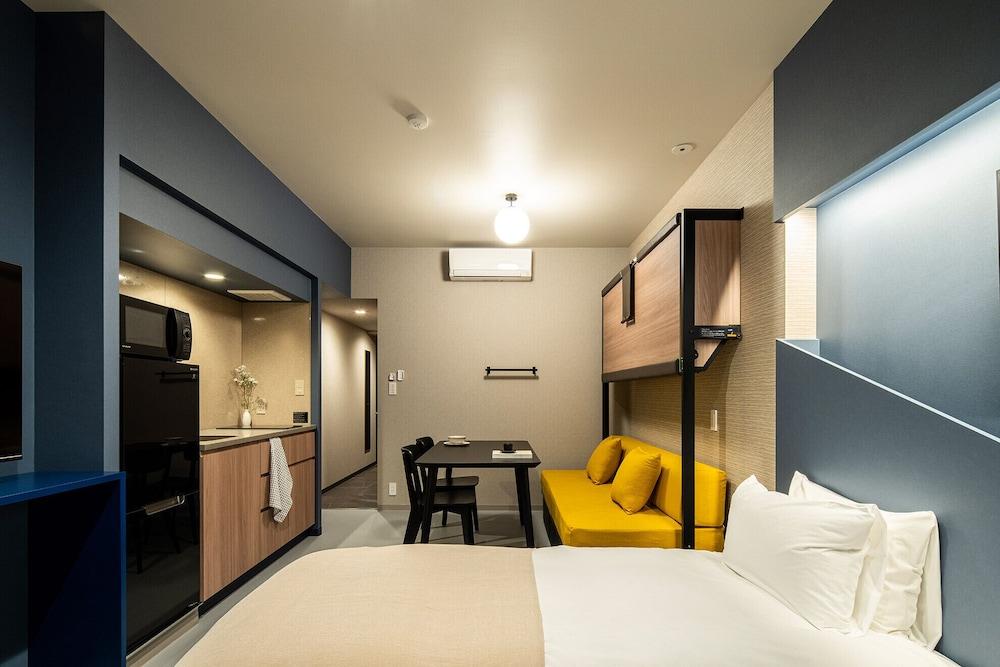 Section L Tsukiji Room Type - Deluxe Studio Apartment