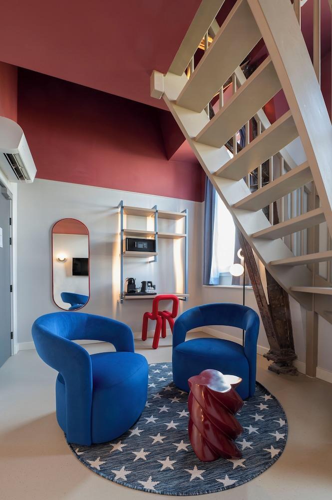 City Hotel Rembrandt Square Room Type - Deluxe loft suite