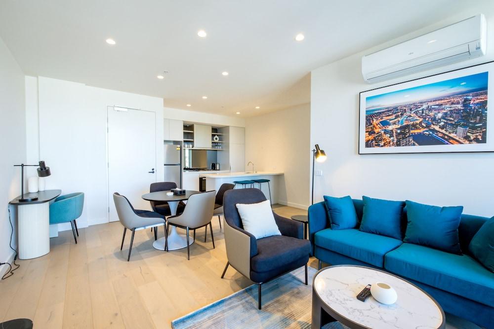 The Marker Apartments Melbourne Room Type - 2 Bedroom 2 Bathroom Premier Apartments