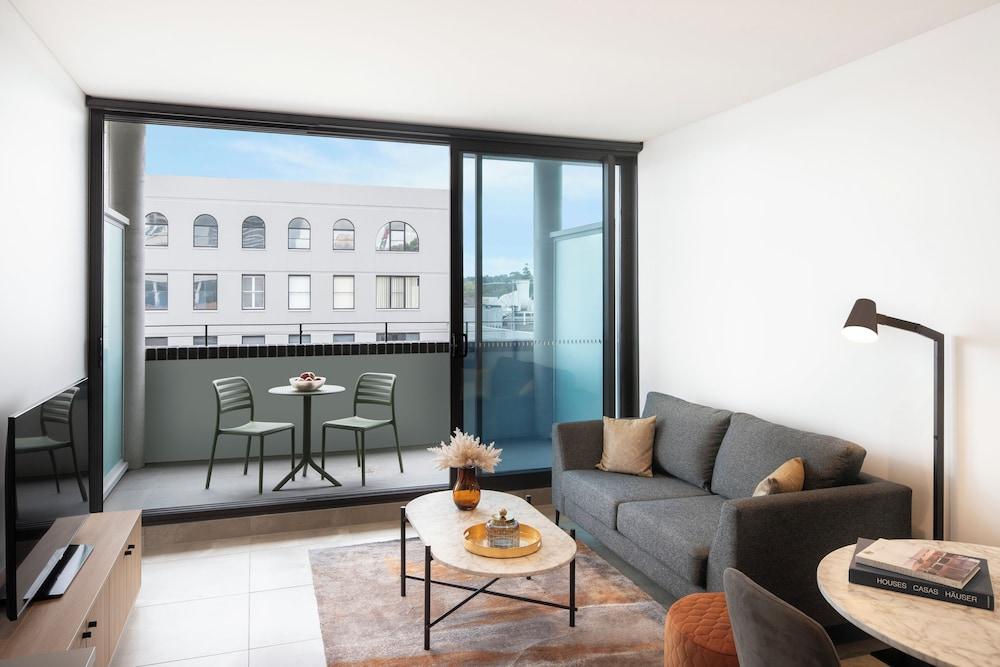 Punthill Parramatta Room Type - Superior One Bedroom Apartment - Open Plan