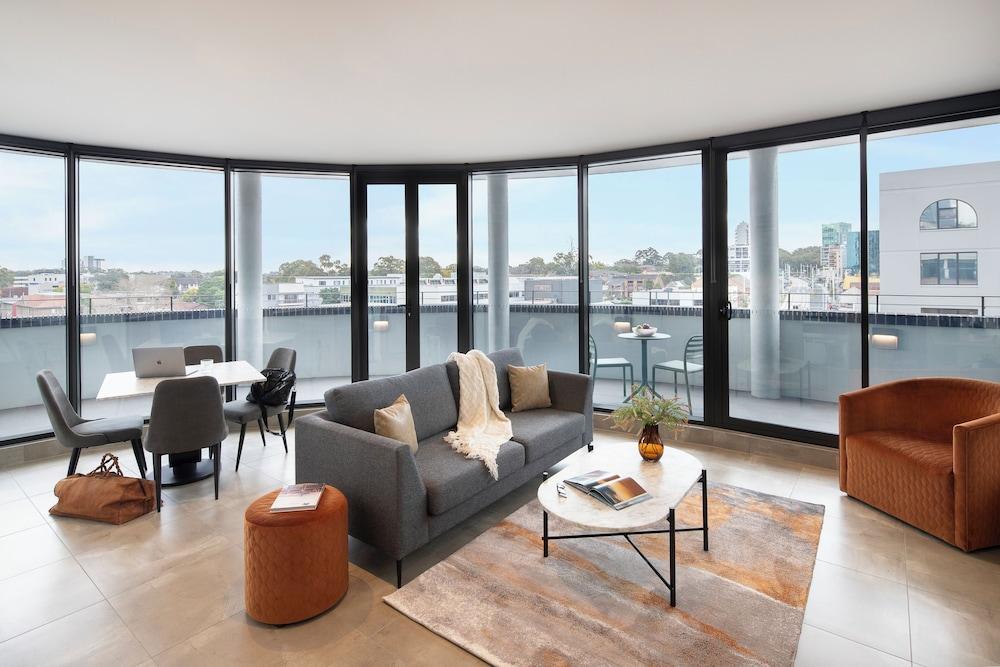 Punthill Parramatta Room Type - Executive One Bedroom Apartment - Open Plan