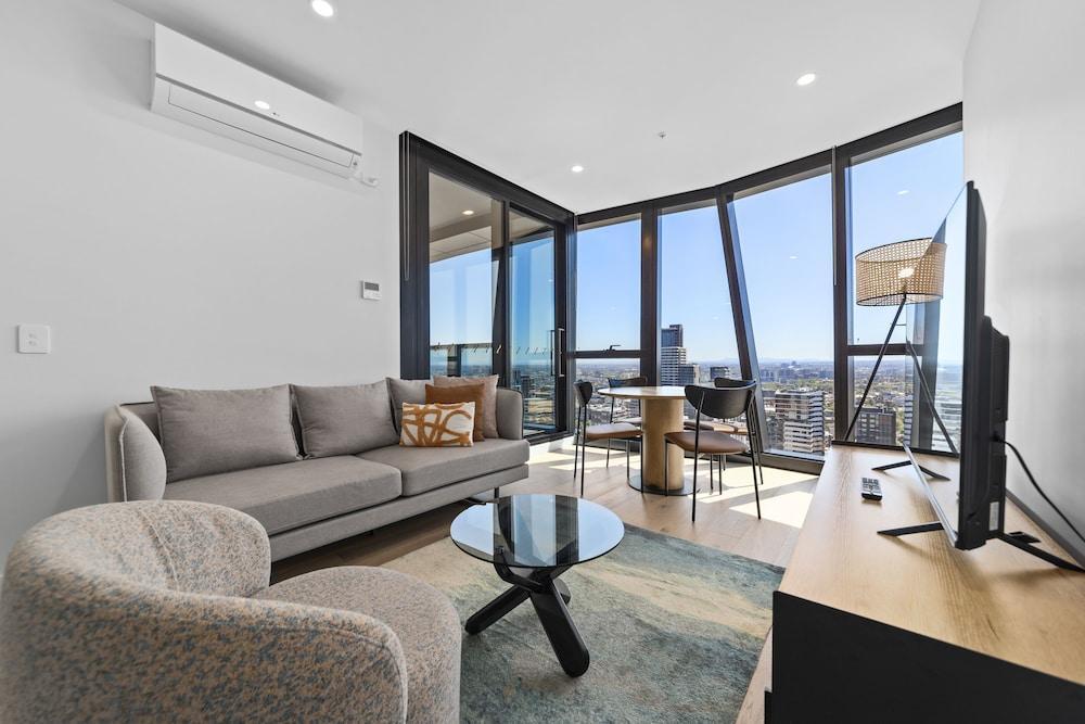 Aspire Melbourne Room Type - Two Bedroom Apartment Aspire Melbourne Room Type - Two Bedroom Apartment