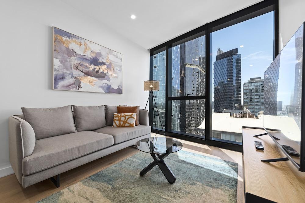 Aspire Melbourne Room Type - One Bedroom Executive Apartment Aspire Melbourne Room Type - One Bedroom Executive Apartment