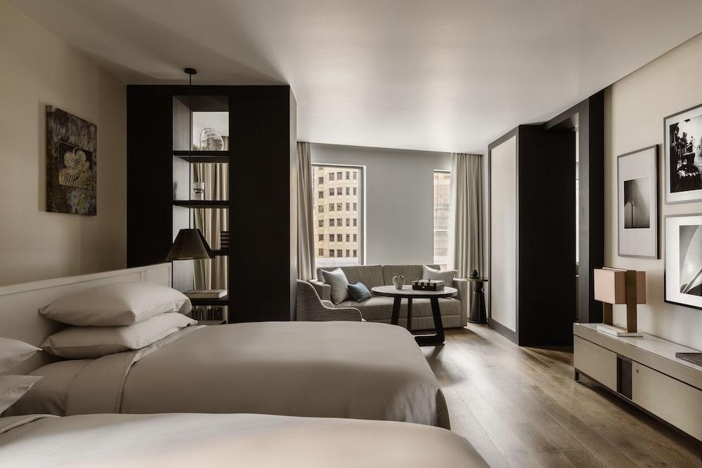 Capella Sydney Room Type - Suite, 2 Twin Beds (Skyline)