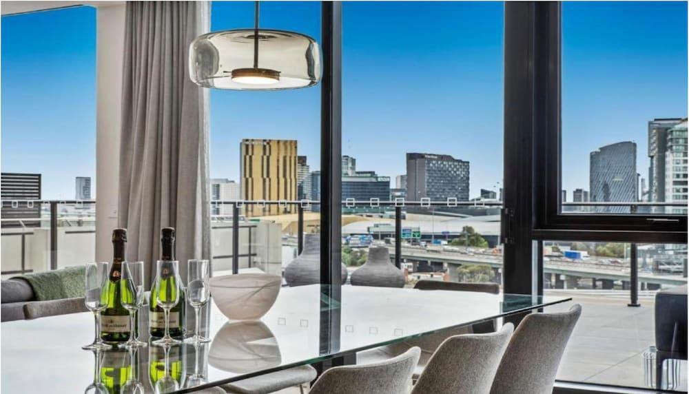 Luxury Penthouse with Bay and City Views