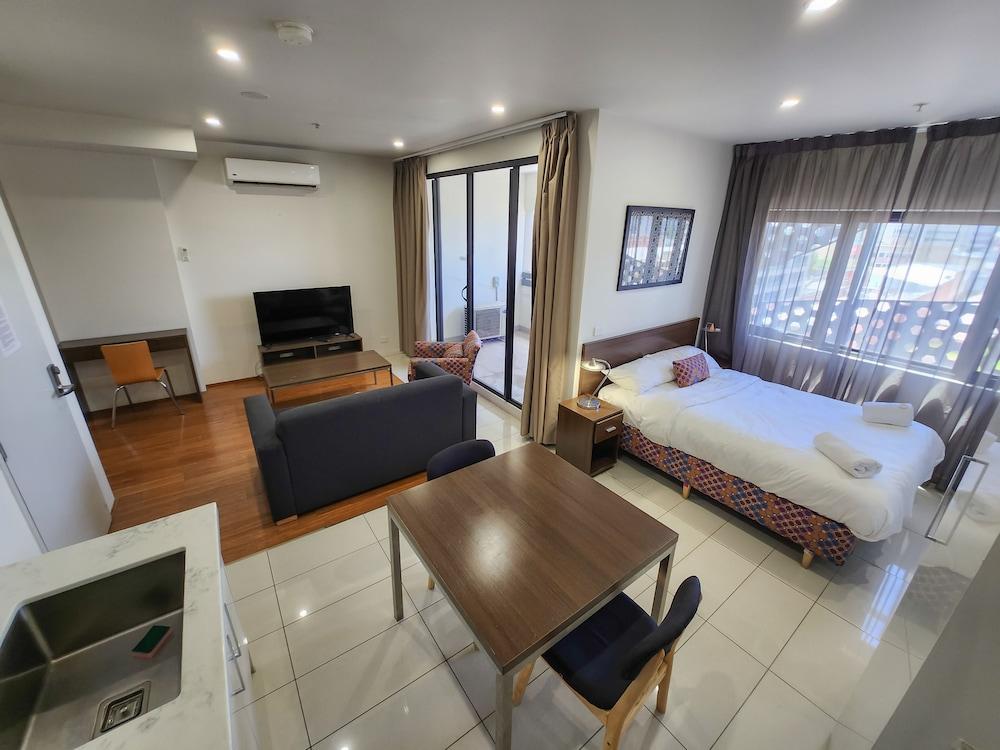 Exodus Dandenong Apartment Hotel Room Type - Studio Apartment (Disability Access)