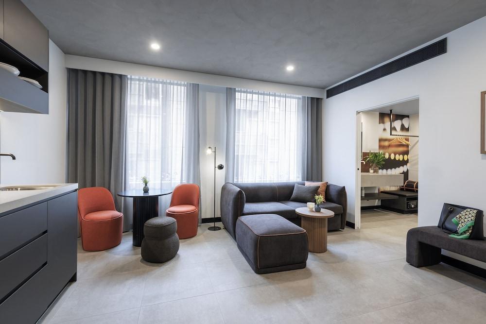 Veriu Queen Victoria Market Room Type - One Bedroom Suite