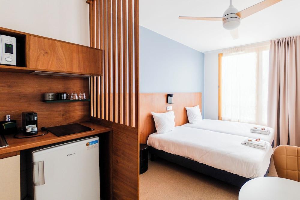 Ecla Paris Villejuif Room Type - Studio, 2 Twin Beds